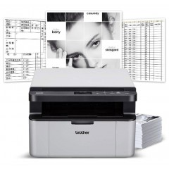 兄弟DCP-1608激光打印机一体机复印扫描三合一