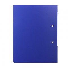 得力5365文件夹A4(蓝色)单夹长加插袋(个)