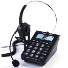 中诺C282 头戴式 呼叫中心坐席客服话务员耳麦电话机固定座机耳机