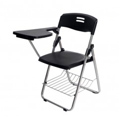 培训椅带会议板塑料写字椅办公椅整装椅靠背椅免安装整装经济型桌