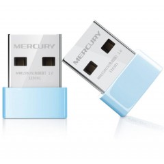 水星MW150US免驱版 USB无线网卡台式机笔记本WIFI接收器