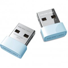 水星MW150US免驱版 USB无线网卡台式机笔记本WIFI接收器