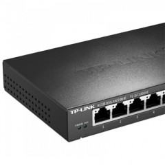 普联TL-SF1008VE 8口百兆VLAN交换机 非网管 企业级